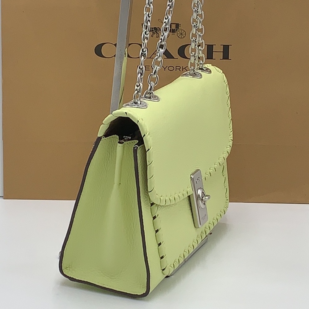 Coach Lane Shoulder Bag With Whipstitch
SV/Pale Lime - Picture 16 of 16